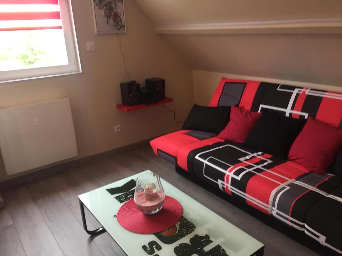 Chez Claudine Apartment Favieres  Ngoại thất bức ảnh